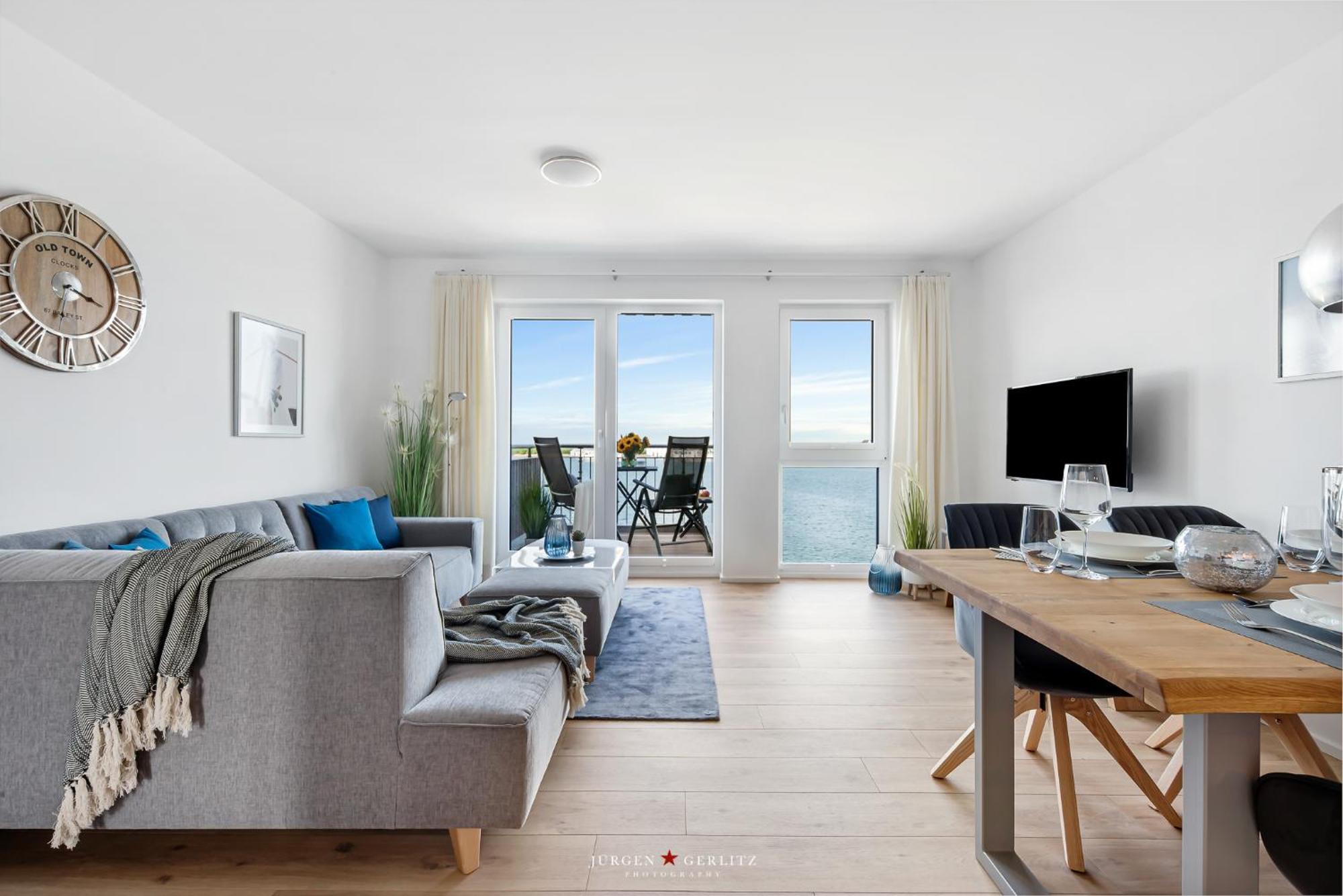 Apartamento Marina Sunrise Olpenitz Exterior foto