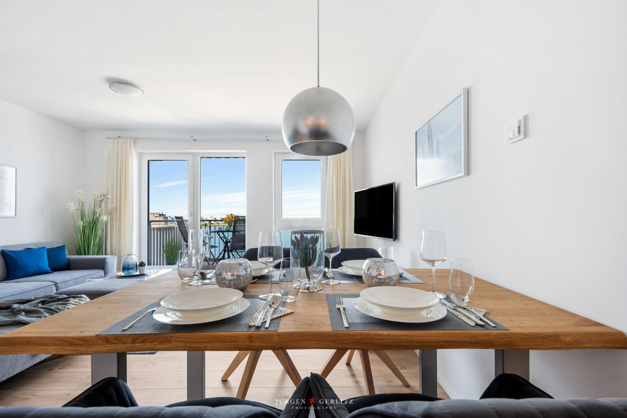 Apartamento Marina Sunrise Olpenitz Exterior foto
